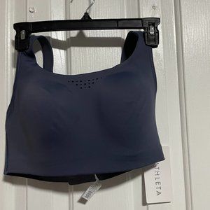 Athleta Phenomena Sports Bra - 34D Medieval Violet